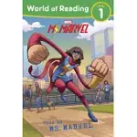 WORLD OF READING THIS IS MS. MARVEL