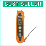 Pocket-Sized Dual IR and Probe LCD Digital Thermometer for Accurate Readings
