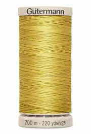 Gutermann Waxed Cotton Quilting Thread 200m Colour 758