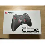 微星MSI FORCE GC30 黑色電競搖桿❗️全新未拆封