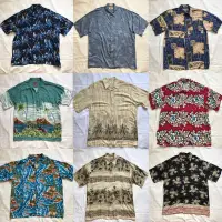 在飛比找蝦皮購物優惠-《04》Vintage Rayon Hawaiian shi