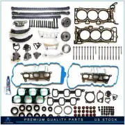 Fits 2008 Buick Enclave 3.6L GAS DOHC Head Gasket Bolts Set Timing Chain Kit