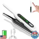 Sunmay 3/10" Cordless Mini Flat Iron Curling Iron, Pencil Flat Iron for Short