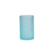 Fortessa Jupiter Beaded Hobnail Glass, 13 Ounce Iced Beverage (Set of 6), Poo...