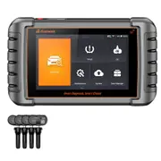 FOXWELL NT809TS OBD 2 Car Diagnostic Tools Tpms Programing A/F DPF BRT 30 Reset Active Test OBD2 Bluetooth Automotive Scanner