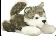 Aurora® Adorable Flopsie™ Shadow™ Gray 12” Timeless Companions New