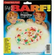 2 UNICORN CHUNKY LARGE 6 in SPLAT FAKE BARF realistic gross practical novelty