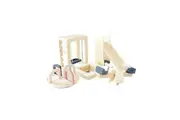 5pc Le Toy Van Wooden Outdoor Play Ground Doll House Furniture Set Kids 3y+