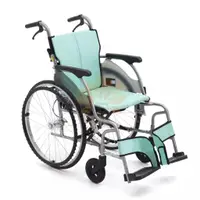 在飛比找蝦皮購物優惠-均佳 日本MiKi 鋁合金輪椅 CRT-1 可補助 輕翎系列
