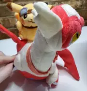 Pokemon Pikachu Riding Latias 12 Inch Plush NEW