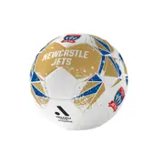 A-League Newcastle Jets A-League Soft Foam PVC Soccer Ball Size 1 Mustard