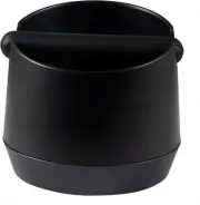 Knock Box 6 Inch Espresso Shock-Absorbent with...
