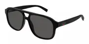 Gucci GG1856S 001 Men's Sunglasses Black Size 57