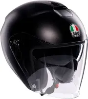 AGV Irides Mono, open face helmet , color: Matt-Black , size: S