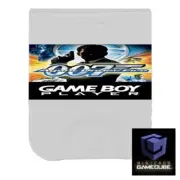 James Bond 007 Agent Under Fire GameBoy Player GameCube Memory Card Bootable