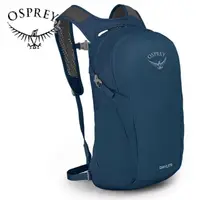 在飛比找momo購物網優惠-【Osprey】Daylite 13 輕便多功能背包 海浪藍