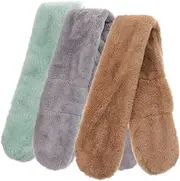 [DEARMAMY] Warm up Your Little Ones 3pcs Plush Boys and Girls Scarf Toddler Size Comfortable