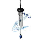 Small Wind Chimes for Outside,Mini Wind Chimes for Indoor,with Wind Catcher, ...