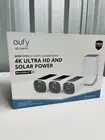 Eufy Security Cam3 4K Security Camera 3 Pack (S330) + Homebase