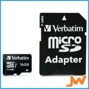 Verbatim Premium memory card 16 GB MicroSDHC Class 10