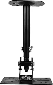 NOLITOY Heavy Duty Adjustable Wall Mounted Speaker Holder Versatile Ceiling Speaker Mount Bracket for Optimal Sound Stylish Design for Modern Interiors Easy Installation with Included