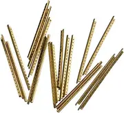 SHANGLIN 19pcs 2.2MM Brass Guitar Fret Wire Fretwires for Classic Guitar Fingerboard