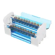 Terminal Block Junction Box 2-Level Phase Junction 211 Terminal I9O7
