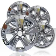 17" Chrome Wheel Skins for 2016-2022 Honda CR-V (Set of 4) (for: Honda)
