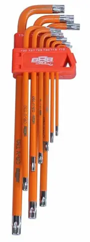 888 T834518 - Hex Key Set 9 Piece Torx Tamperproof