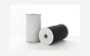 Elastic Band 98 Yards Roll of 7mm Braided 8 cord BLACK/ WHITE Stretch latex Mask