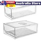 Fridge Food Storage Container with Drain Tray Reusable for Food Egg Meat Storage