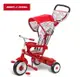 美國 RadioFlyer紅瓢蟲四合一三輪推車 ULTIMATE 4-IN1 STROLL N TRIKE