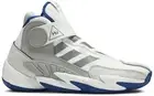 Adidas PW 0 TO 60 BOS Mens US 10 White Pharrell Basketball Boots Sneakers Hu ☑️