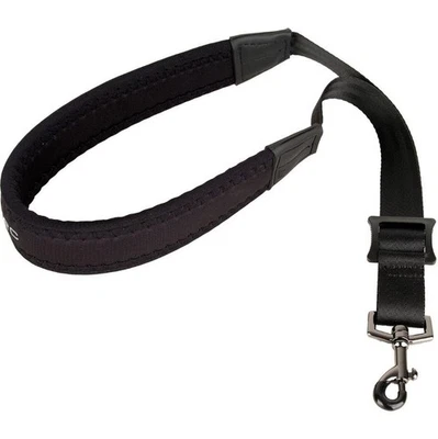 Protec SAXOPHONE NEOPRENE NECK STRAP-22" REGULAR W/ METAL SNAP - Black