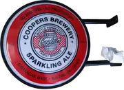 Coopers Brewery Sparkling Ale RED Bar Lighting Wall Sign Light LED