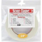 Scor Pal ~ SCOR-TAPE ~ 3/8" x 27 Yards Double Sided