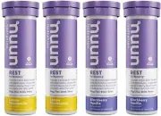 Nuun Rest: Relaxation & Rest Aid Drink Tablets, Lemon Chamomile and Blackberry