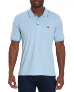 Robert Graham Rossi Short Sleeve Knit Polo Shirt - Exclusive