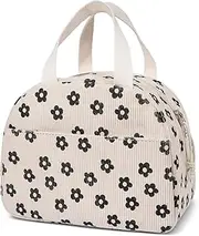 Lunch Bag,Insulated Lunch Bags for Women,Lunch Tote Bags,Large Capacity Cooler Bag with Compartments for Work, Picnics or Travelling