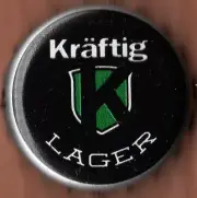 USA Plastic Lined Beer Crown Bottle Cap: Kraftig Brewing