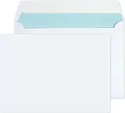 Premium Quality Office C5/A5 White Mailing Envelopes - 80 GSM Peel & Seal Wallet Envelopes for Posting, Home Office & Ecommerce
