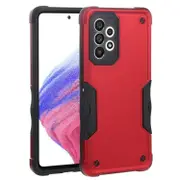 For Samsung Galaxy A53 5G Case, Grippy Armour Cover, Red
