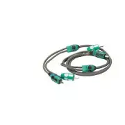 Kicker 47KMI1 Marine Series 2-Ch Rca Interconnect, 1.0m