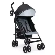 Jeep Adventureglyde Lightweight Travel Stroller, Compact Fold, 3-Position Reclin