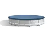 Intex 3.66M X 25cm Ground Outdoor Round Above Pool Protective Debris Cover Set
