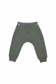 Bonds Baby Boys Girls Logo Fleece Trackie Pants size 00 Colour Dinosaur