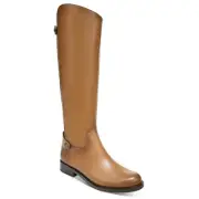 Sam Edelman Womens Mikala Zipper Leather Knee-High Boots Shoes BHFO 5047