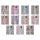 OFFICIAL LEBENSART PASTEL LIQUID GEODE LEATHER BOOK CASE FOR SAMSUNG PHONES 2