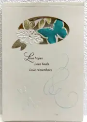 With Sympathy From All Of Us Greeting Card Hallmark