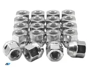 20pc Open End Lug Nuts Bulge Acorn 12x1.50 Under Cap fits Toyota Honda Lexus